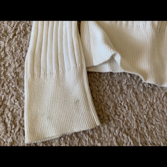 Croft & Barrow Creamy Ribbed Turtleneck - Picture 4 of 7